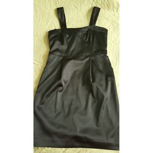 Black express dress