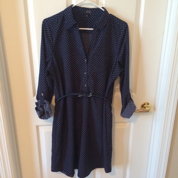The Limited shirt dress.