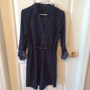 The Limited shirt dress.