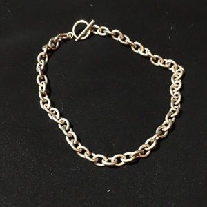 Sterling chain link necklace