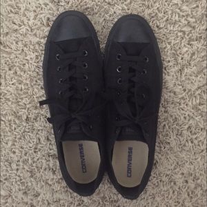 Black Converse