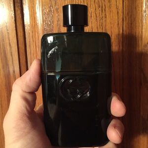 gucci black men's cologne