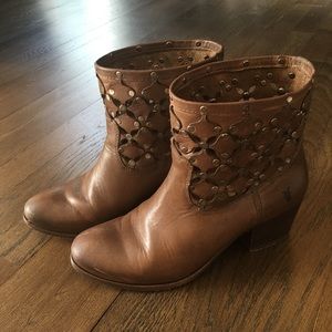 Frye Booties