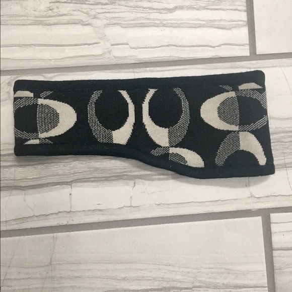 Coach winter headband