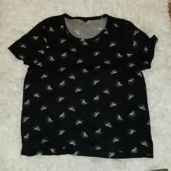 Gap Short Sleeved Shirt w/ Cactus Print