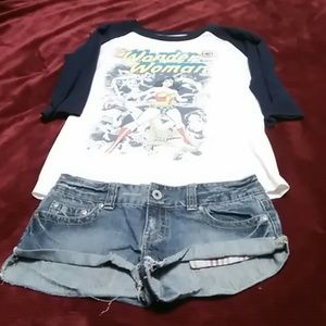 Wonder Woman Tee