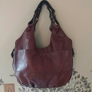 a.n.a Oversized Handbag EUC--Great for Fall