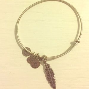 Silver alex and ani