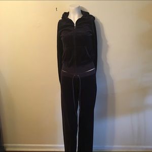 Juicy Couture Velour Track Suit