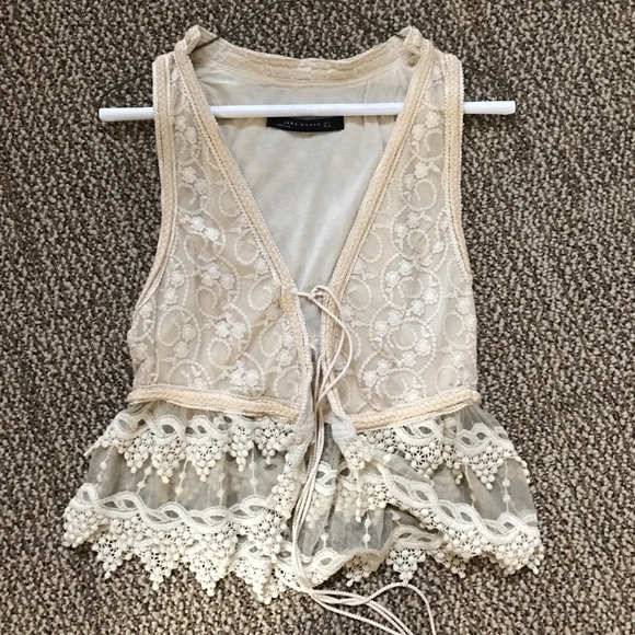 Zara vintage vibe vest - Picture 1 of 1