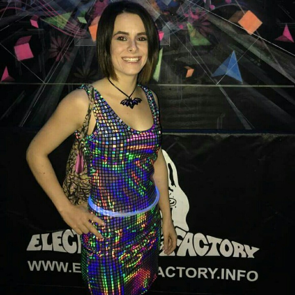Holographic dress