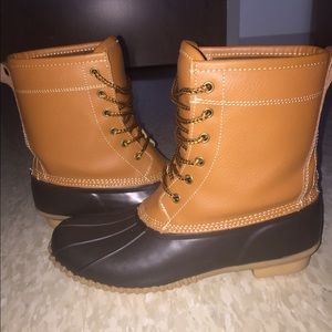 Duck Boots
