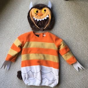 PB Where the Wild Things Are costume