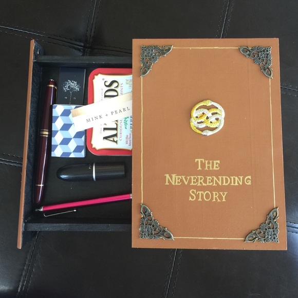 The Neverending Story Novel Clutch *Rare