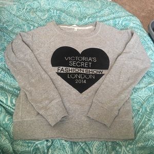 Victoria Secret Fashion Show sweatshirt 2014