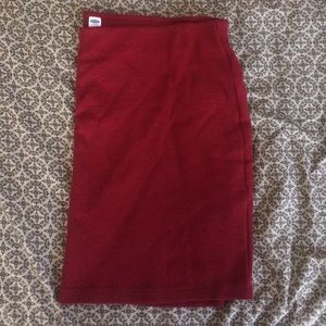 🆕Old Navy Ribbed Mini Pencil Skirt🆕