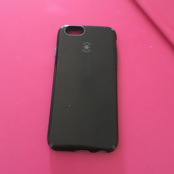Speck iPhone 6/6s all black case