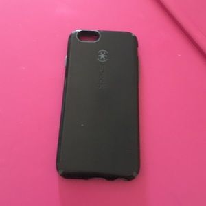 Speck iPhone 6/6s all black case