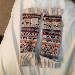 Fingerless gloves