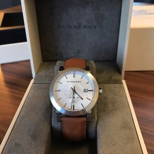 Men's Burberry Watch NWT BU9904 42mm