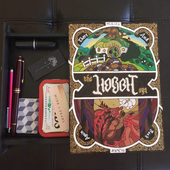 The Hobbit Novel Clutch *RARE