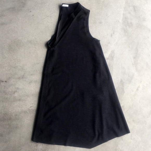 Black Sleeveless Zara Top | Sz Small - Picture 2 of 3