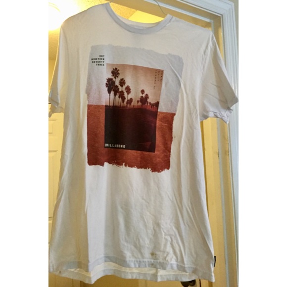 BILLABONG "TAILORED TEE"