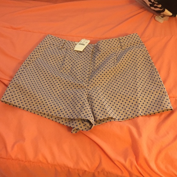 J. Crew patterned shorts