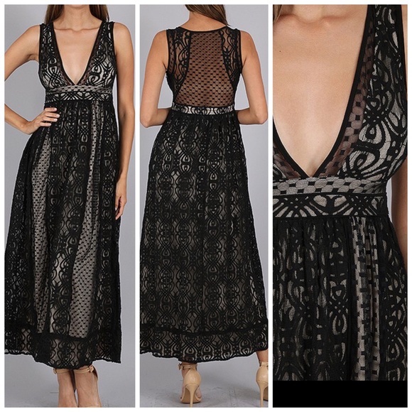 Last Small Lace maxi - Picture 3 of 4
