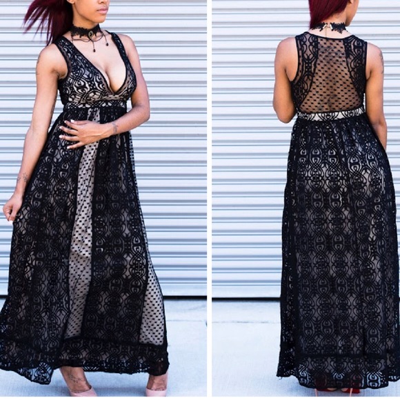 Last Small Lace maxi - Picture 2 of 4