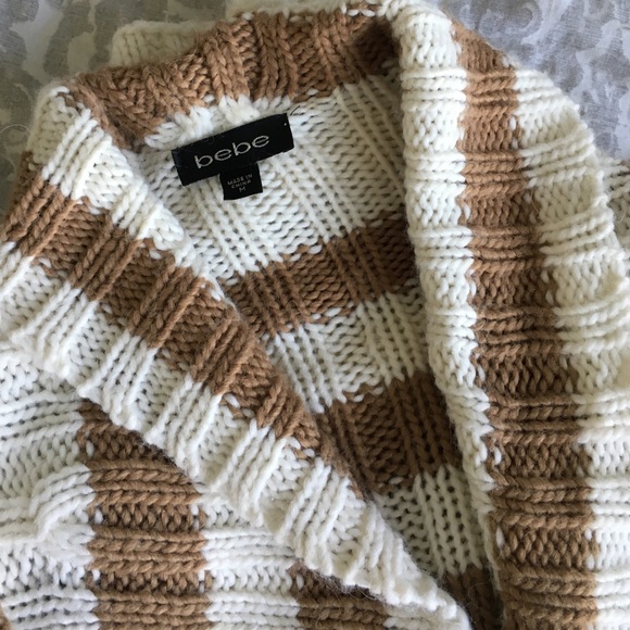 Bebe shrug sweater