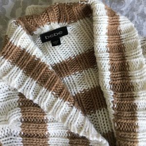 Bebe shrug sweater