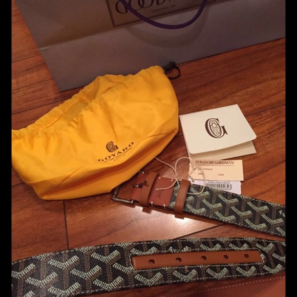 Goyard Belt