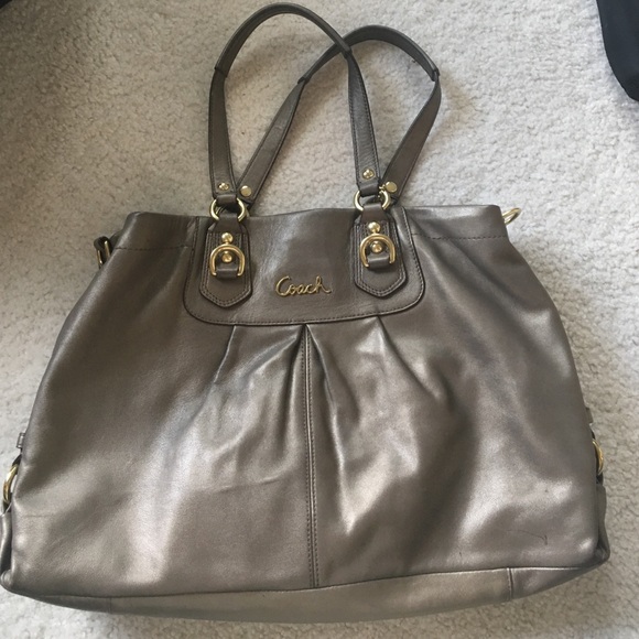 Coach Bronze Bag