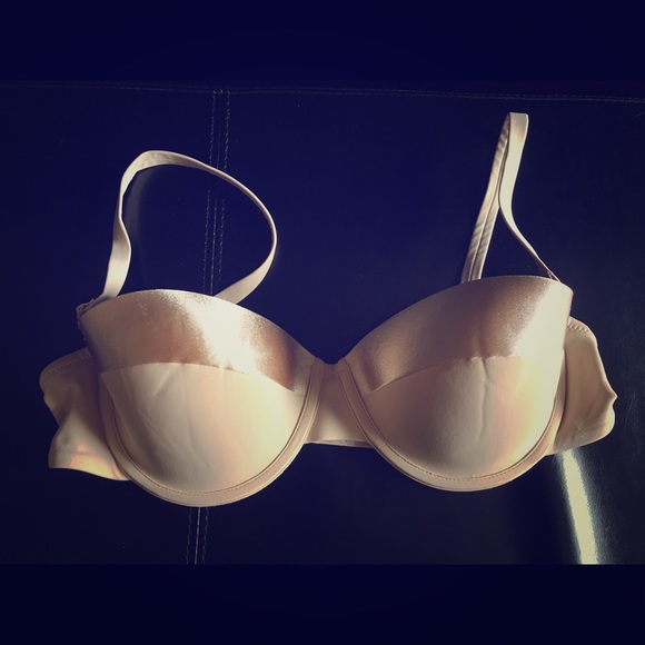 Zingara -Strapless Nude Bra, SZ 36b