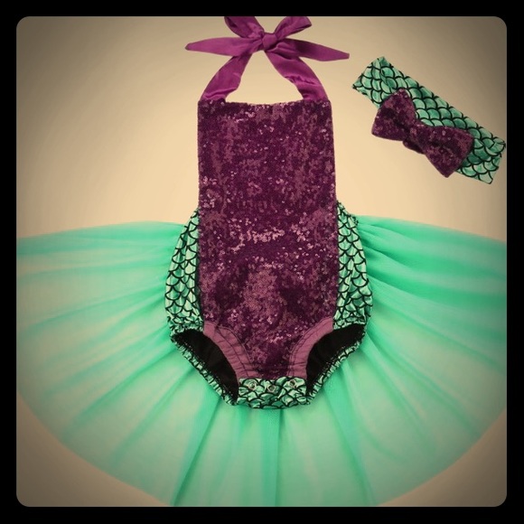 Mermaid  costume