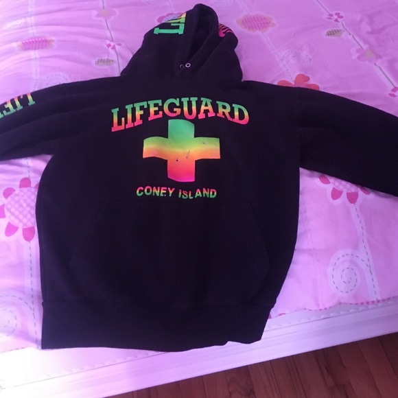 New York lifeguard hoodie!!