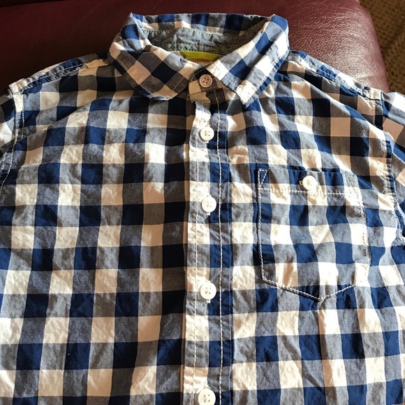 Boys Size 7-8 Gymboree Dress Shirt
