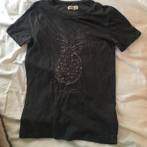 Hollister pineapple tee