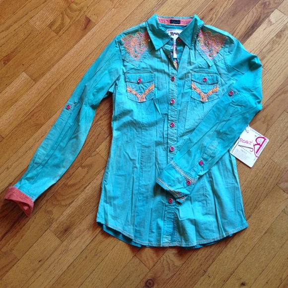 Beautiful western shirt