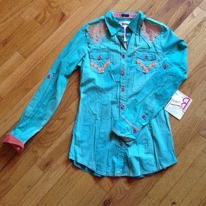 Beautiful western shirt