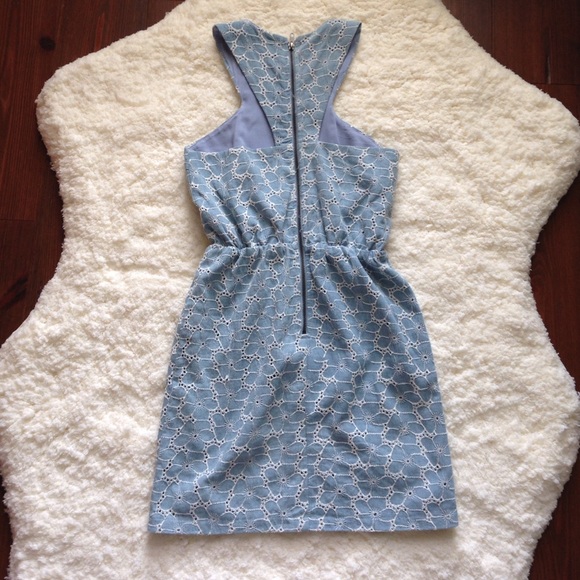 Cut In Floral Eyelet Dress - Lucca Couture - Picture 4 of 6