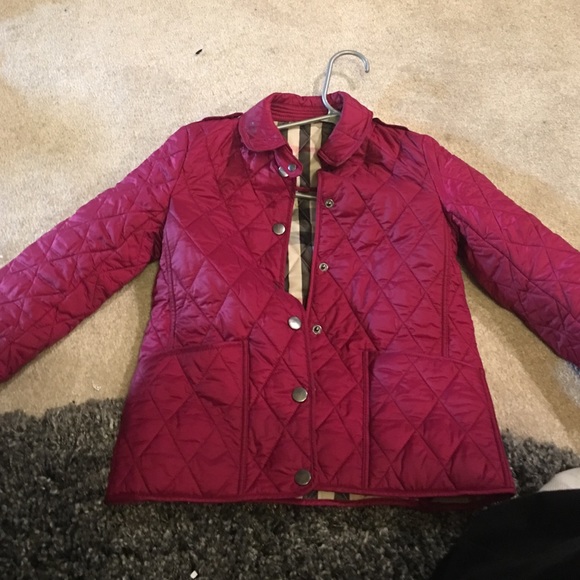 Burberry kids jacket
