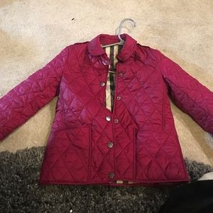 Burberry kids jacket