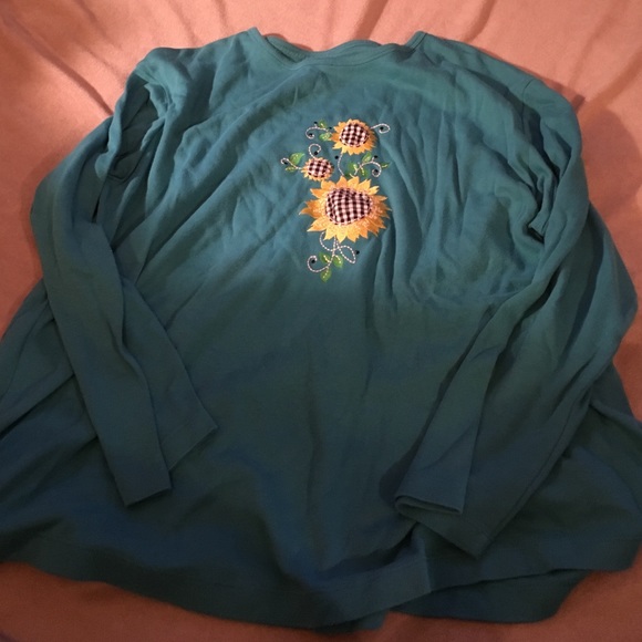 Sunflower shirt