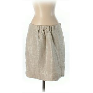 Ann Taylor LOFT Linen Skirt