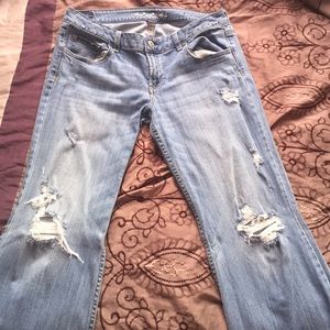 AE Size 14 Hipster Jeans.