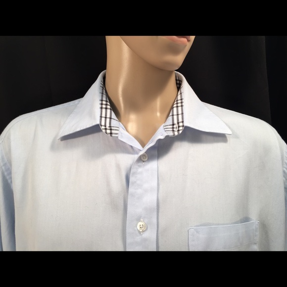 Burberry shirt Sz XL