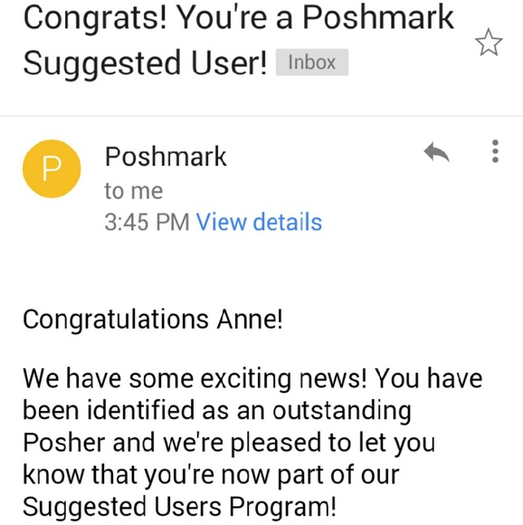 Suggested user! - Picture 1 of 1