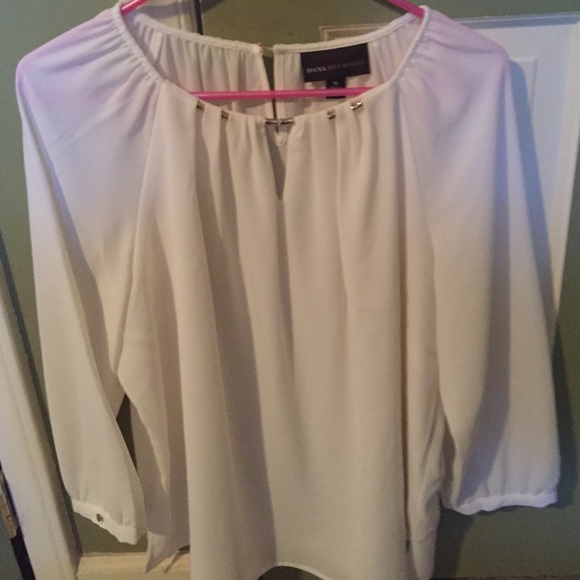 white blouse